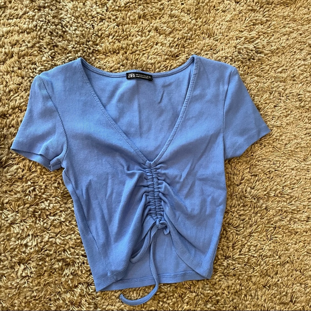 Zara crop top